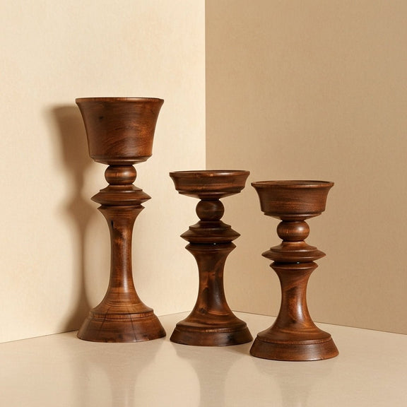 Trio Bougeoir Impérial