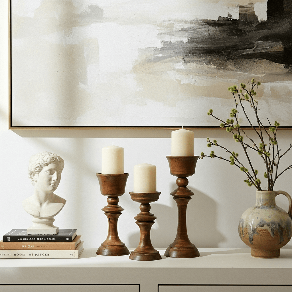 Trio Bougeoir Impérial